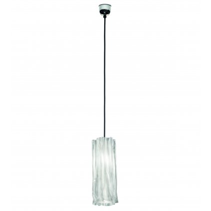 Slamp Accordéon vertical, designové svítidlo s prismou, 1x10W E27, výška 30cm