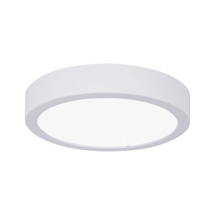 Paulmann Aviar, bílé koupelnové svítidlo, 13W LED 4000K stmívatelné, prům.22cm, IP44