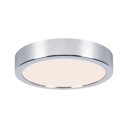 Paulmann Aviar, chromové koupelnové svítidlo, 13W LED 3000K stmívatelné, prům.22cm, IP44