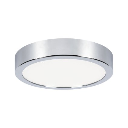 Paulmann Aviar, chromové koupelnové svítidlo, 13W LED 4000K stmívatelné, prům.22cm, IP44
