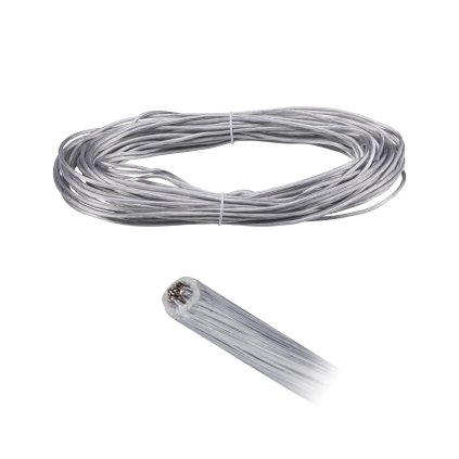 Paulmann transparent lanko prům. 2,5mm² izolované, 20m