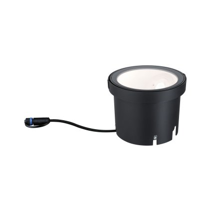 Paulmann Plug&Shine Ocos, zápustné venkovní svítidlo 6,1W LED 3000K, průměr 15cm, IP67