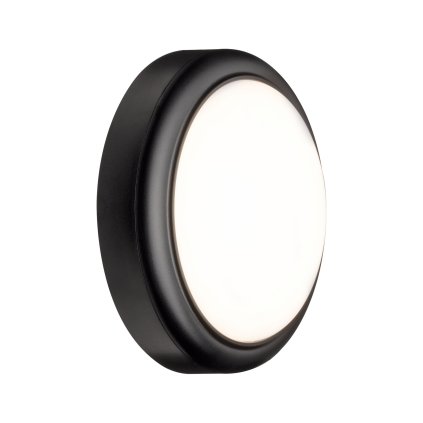 Paulmann tmavě šedé nástěnné/stropní venkovní svítidlo LED 15W 3000K, průměr 18cm, IP44