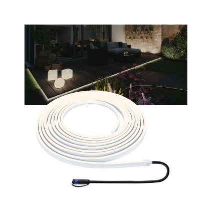 Paulmann Plug&Shine Neon LED pásek 46W 3000K 10m IP67, 24V