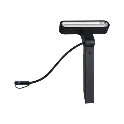 Paulmann Plug&Shine Ito Horizontal, zahradní spot s trnem 6W LED 3000K, antracit, výška 37cm, IP65