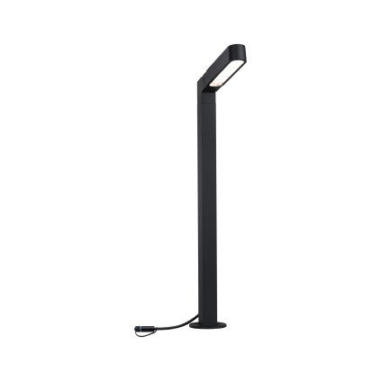 Paulmann Plug&Shine Ito Vertical, zahradní sloupek, 6W LED 3000K, antracit, výška 70cm, IP65