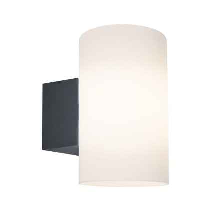 Paulmann Tube, venkovní válcové svítidlo 1xE27, výška 20cm, IP54