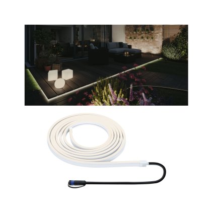 Paulmann Plug&Shine Neon LED pásek 26W 3000K 5m IP67, 24V