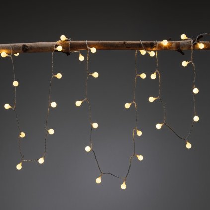 Paulmann Plug&Shine světelný řetěz, 48 LED světýlek, délka 5m IP44, 24V