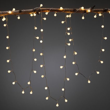 Paulmann Plug&Shine světelný řetěz, 72 LED světýlek, délka 7,5m IP44, 24V