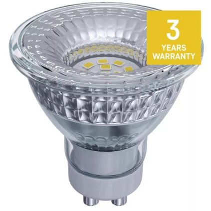 LED žárovka True Light 4,8W GU10 4000K Ra94 náhrada za 47W