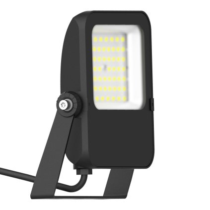 Venkovní reflektor Capri LED 50W, 6000lm, 3000K, IP65, 17,4x14cm, černá