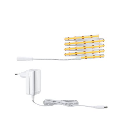 Paulmann SimpLED Full-Line COB, LED pásek 7W 3000K včetně trafa, 1,5m