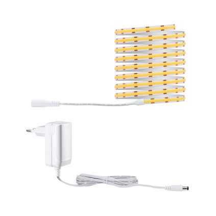 Paulmann SimpLED Full-Line COB, LED pásek 11W 3000K včetně trafa, 3m