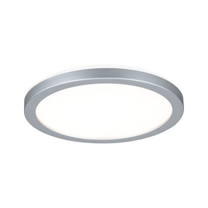 Paulmann Atria Shine, matně chromové stropní svítidlo s korónou, 11,2W LED 3000K, průměr 19cm