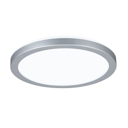 Paulmann Atria Shine, matně chromové stropní svítidlo s korónou, 11,2W LED 4000K, průměr 19cm