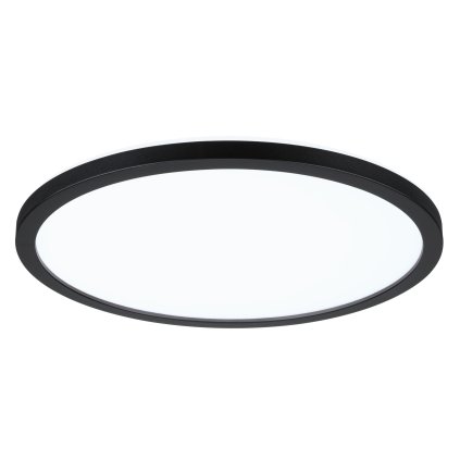 Paulmann Atria Shine, černé stropní svítidlo s korónou, 16W LED 4000K, průměr 29,3cm