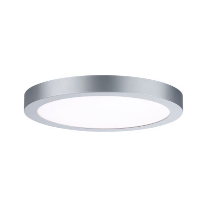 Paulmann Abia, stropní svítidlo, LED 22W 4000K, matný chrom, prům.30cm