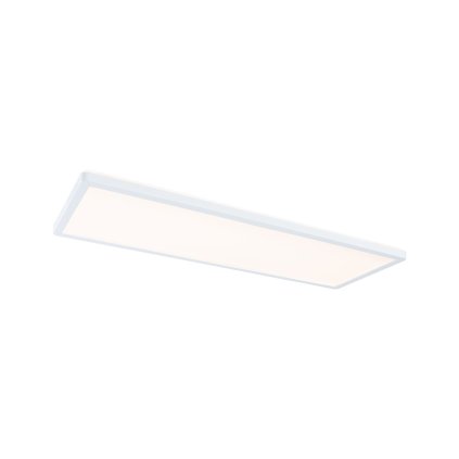 Paulmann Atria Shine, bílé stropní svítidlo s korónou 22W LED 3000K, 58x20cm