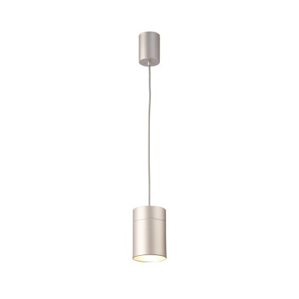 Mantra Aruba, závěsné svítidlo 1xE27, stříbrná, průměr 12cm