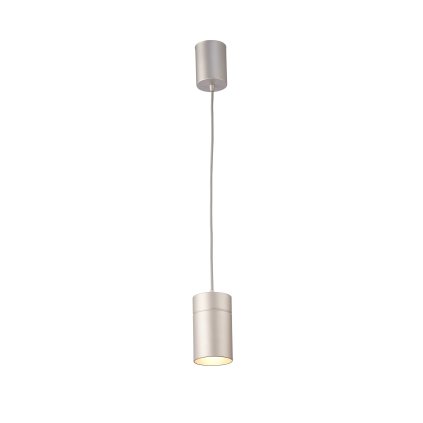 Mantra Aruba, závěsné svítidlo 1xE27, stříbrná, průměr 9,5cm