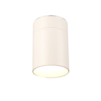 Mantra Aruba, stropní válcové svítidlo 1xE27, matná bílá, průměr 12cm