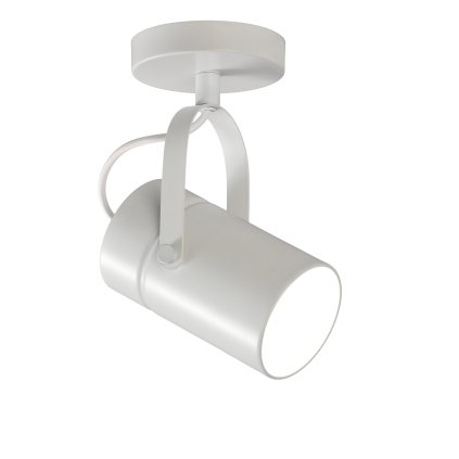 Mantra Aruba stropní spotové svítidlo 1xE27, matná bílá, průměr 9,5cm