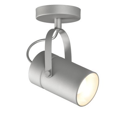 Mantra Aruba stropní spotové svítidlo 1xE27, stříbrná, průměr 9,5cm