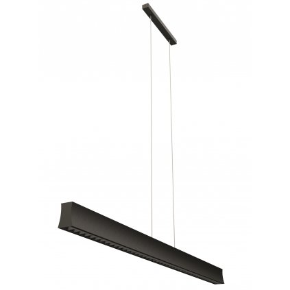 77007 mantra hanok linearni cerne zavesne svitidlo led 38w 3000k 50 delka 120cm