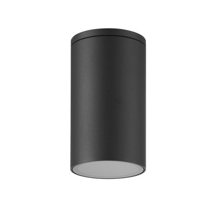 Mantra Kandanchu, tmavě šedé stropní venkovní svítidlo 1xGU10, IP54, průměr 6cm
