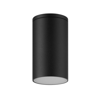 Mantra Kandanchu, černé stropní venkovní svítidlo 1xGU10, IP54, průměr 6cm