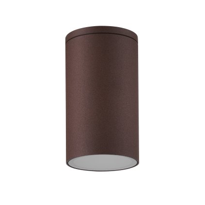 Mantra Kandanchu, cortenové stropní venkovní svítidlo 1xGU10, IP54, průměr 6cm