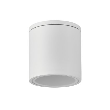 Mantra Kandanchu, bílé stropní venkovní svítidlo 1xGU10, IP54, průměr 9cm