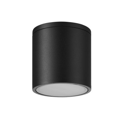 Mantra Kandanchu, černé stropní venkovní svítidlo 1xGU10, IP54, průměr 9cm