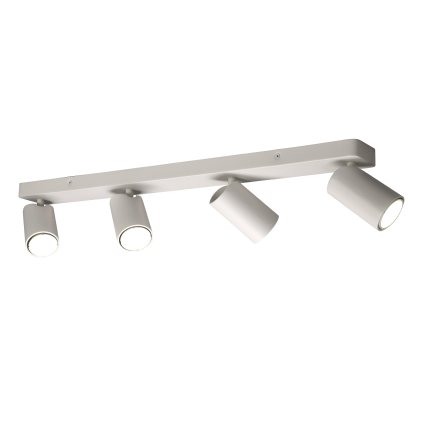 Mantra Sal, bílé stropní spotové svítidlo 4xGU10, délka 65cm