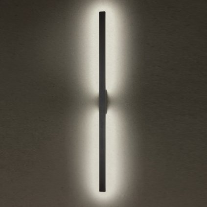 Redo Reflexa, bílé venkovní nástěnné svítidlo LED 24W 3000K, délka 144cm