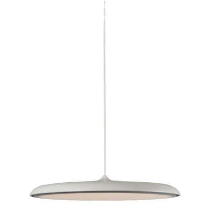 Nordlux Artist 25, moderní béžové závěsné svítidlo LED 14W, 3000K, průměr 25cm