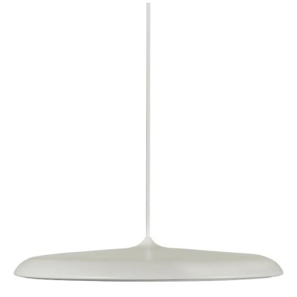 Nordlux Artist 40, moderní béžové závěsné svítidlo LED 24W, 3000K, průměr 40cm