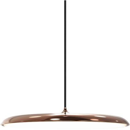 Nordlux Artist 40, moderní měděné závěsné svítidlo LED 24W, 3000K, průměr 40cm