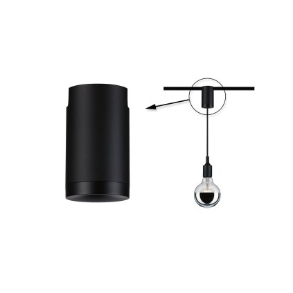 Paulmann Urail Univerzal, adaptér na závěs, černá