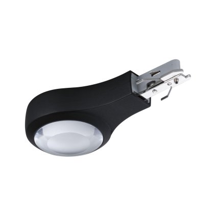 Paulmann LED End Cap, koncový díl + 5,8W LED 2700K pro Urail, černá
