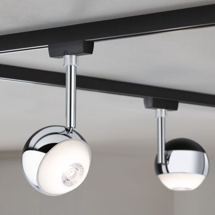 Paulmann Capsule II, spot pro Urail system, 1x6W LED 2700K stmívatelný, černá