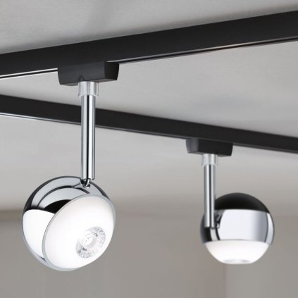 Paulmann Capsule II, spot pro Urail system, 1x6W LED 4000K stmívatelný, černá