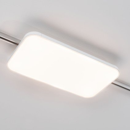 Paulmann Campo, LED panel pro Urail system, 15,5W LED 3000K stmívatelná, bílá, délka 40cm