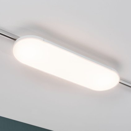 Paulmann Deck, LED panel pro Urail system, 13,5W LED 3000K stmívatelná, bílá, délka 52cm