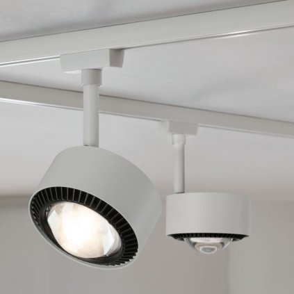 Paulmann Aldan, spot pro Urail systém, 9W LED 2700K stmívatelné, matná bílá, výška 17cm