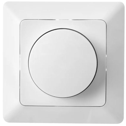 Triakový stmívač 3-65W pro stmívatelné LED žárovky a moduly, bílá