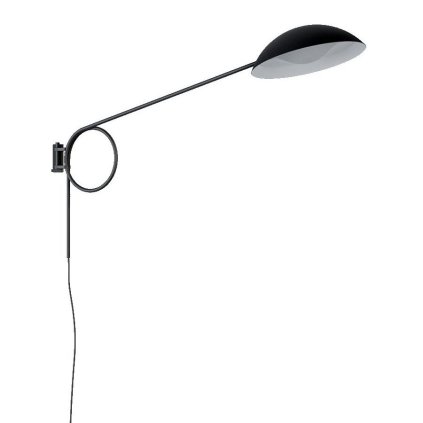 Diesel Spring medium, nástěnná lampa s 118cm dlouhým ramenem , 1x25W E27