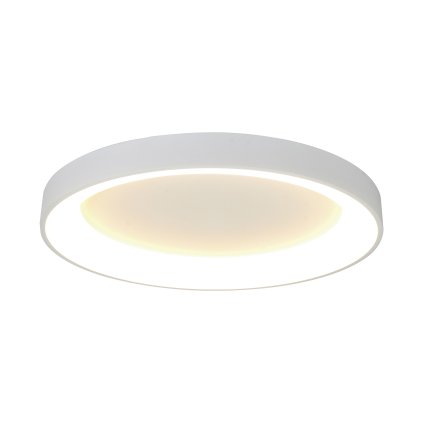 Mantra Niseko, bílé stropní svítidlo LED 58W 3000K, průměr 78cm