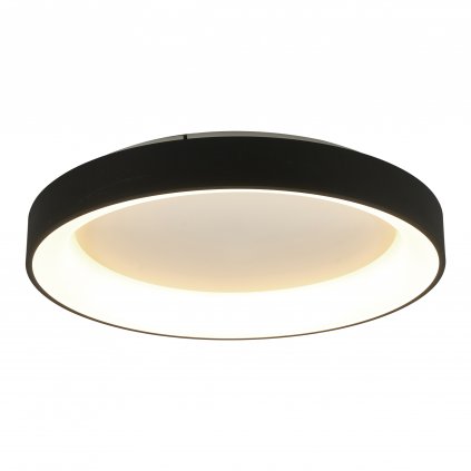 78261 mantra niseko cerne stropni svitidlo led 78w 3000k prumer 90cm